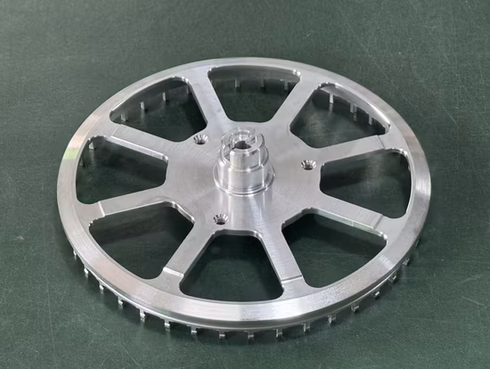 Servicio de mecanizado de fresado CNC anodizado de fresado CNC de piezas de metal de alta demanda